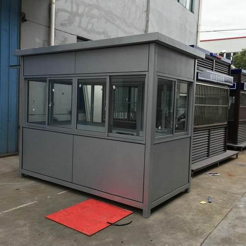 厂家直销铝板岗亭、铝塑板、镀锌钢板岗亭 - 图2