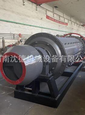 时产滚2铝渣灰渣球吨磨机小型金矿石钢选矿磨粉机筒900*1800式球