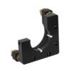 Precision two-dimensional adjustment frame XY axis lens frame tilt fixed optical lens optical bench reflective beam splitter frame