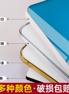 V45O九宫格相框摆台照片定 制挂墙做成相册儿童宝宝水晶加打印洗