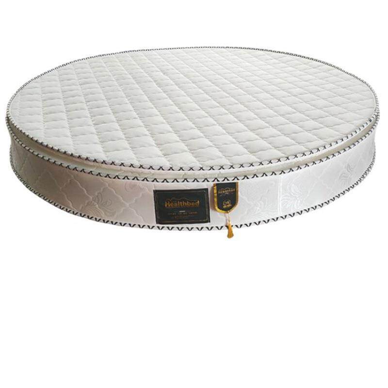 圆床垫圆形2店米wbwKYXaE折叠乳胶软弹簧硬椰棕席梦思馆20c加厚酒 - 图0