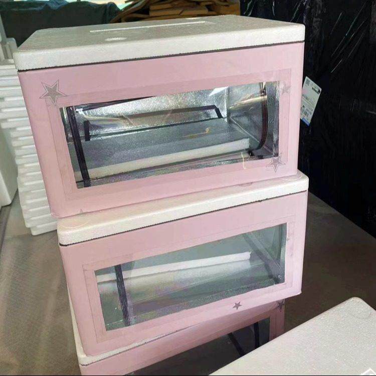 透明保温箱商用摆摊三明治蛋糕寿司可视泡沫箱PE透明盖甜品展示盒,淘宝优惠券,粉丝福利购,淘宝优惠卷