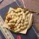 Laojiekou Milky/Garlic Peanut 420g Casual Snacks Shelled Nuts Roasted Dried Seeds Dried Fruit Specialty Snacks