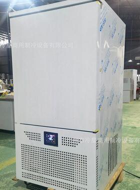 -40℃~-80℃10盘低温速冻柜 海鲜水产速冻机 糕点肉丸急冻定型柜