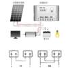 Bolbot communication base station wind and solar complementary off-grid power generation system river solar energy monitoring power supply system