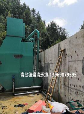 一体化净水设备乡镇自来水厂饮水净化工程净水塔德盛清