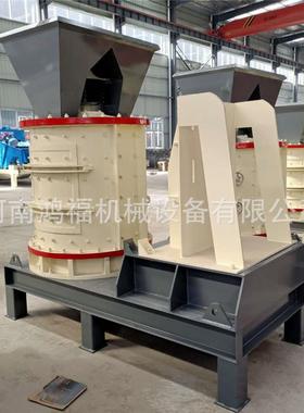 5层锤立式复合破碎机中等硬度矿石细碎机废玻璃复合粉碎机