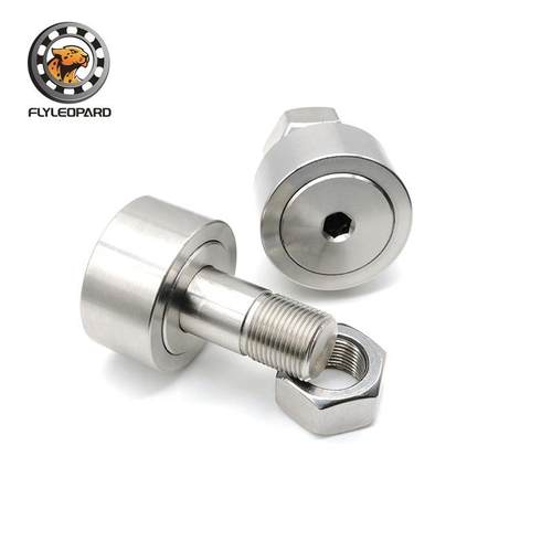 厂家螺栓滚轮轴承CF20-1 KR47轴承钢凸轮随动器轴承47*66.1*M20 - 图0