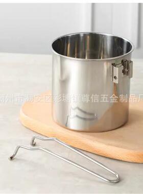 304不锈钢多功能小炸锅油炸锅滤油锅加深家用商用电磁炉迷你省油