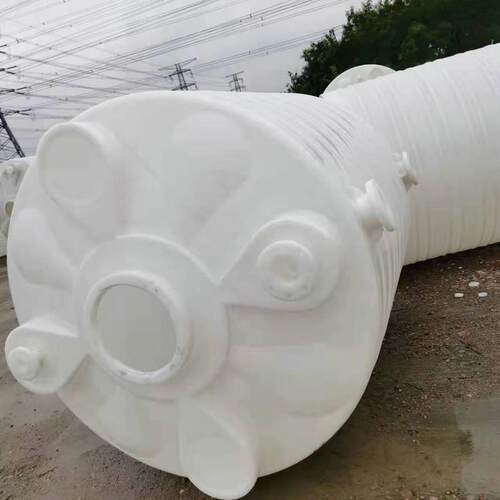 滚塑焊接化工桶RM-CPT6000L耐酸碱化工储罐塑料容器水塔 - 图0
