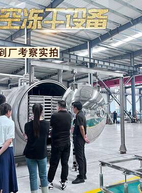 航空食品冻干机低温冷冻脱水保留形状机械物流便于储存冻干设备