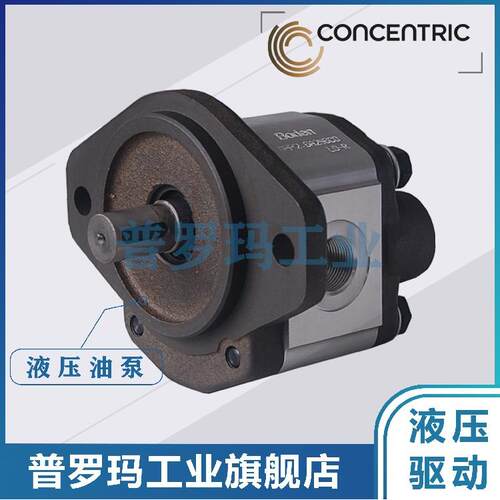德国CONCENTRIC齿轮泵WP15A1B380R05DA146N WP15A1B440R05DA146N - 图0