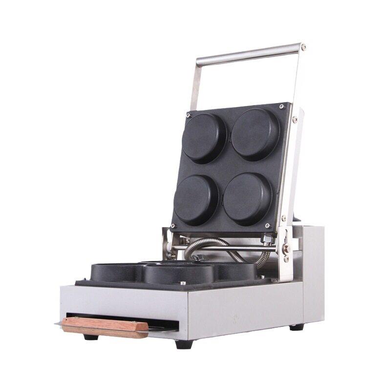 Pizza machine commercial small pizza bowl machine mini ipizz electric round pancake machine Internet celebrity ham and egg