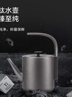 纯钛智烧水自动上水一体泡茶嵌壶入式茶台恒温能电热水T60壶T60