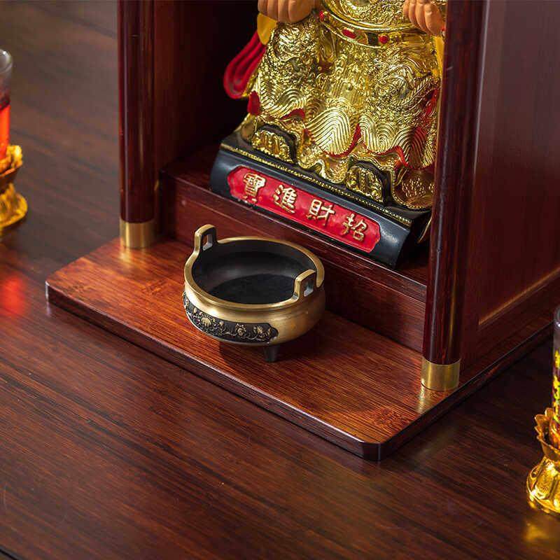 桌面佛龛财神爷供桌香案台壁挂式观音佛像整体橱柜神台神龛家用供,淘宝优惠券,粉丝福利购,淘宝优惠卷