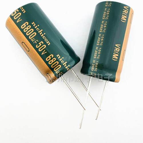 50V6800UF 50V 长寿命高频低阻引线脚音频功放18x40电解电容22x40 - 图3