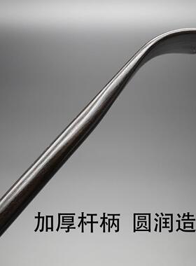 天天特价红木痒痒挠紫光檀乌木抓痒器实木老头乐不求人加厚纯手工