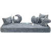 Korean plush bay window mat, window sill mat, children's room decoration, non-slip floor-to-ceiling window mat, balcony mat, universal for all seasons