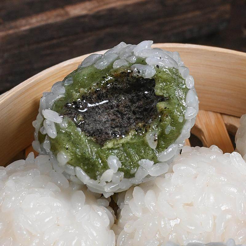 手工黑芝麻馅糍毛团糯米团小吃擂金团麻糍宁波特产传统糕点,淘宝优惠券,粉丝福利购,淘宝优惠卷