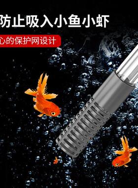 鱼缸换水器手动抽鱼便吸粪洗沙器清理神器吸污虹吸软管清洁工具
