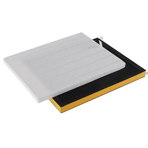 适配AO史.密斯空气净化器KJ856C(KJ455F-C15-F)滤芯套装过滤网3片 - 图0