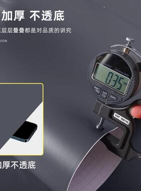 高级灰肤翻感膜深空灰色贴纸家俱整体橱柜柜子柜贴膜新遮壁丑门肤