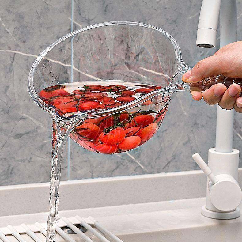 家用加深高透长柄塑料大号创意厨房透明舀水勺家用摔不破水勺水瓢,淘宝优惠券,粉丝福利购,淘宝优惠卷