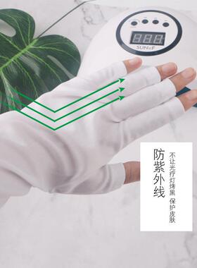电竞游戏专用手套薄款男防汗防磨滑玩电脑鼠标手护腕垫女透气半指