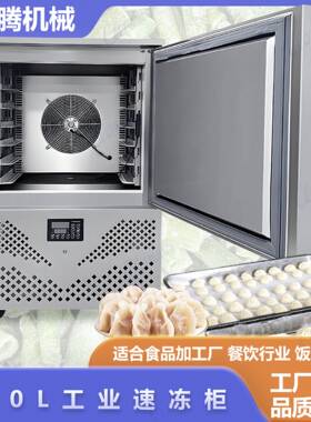 冷藏柜超低温冷柜零下45度180L带鱼海鲜商用冰柜不锈钢速冻冰箱速