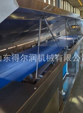 米面线条快速降温却得尔润隧道 风冷式 温冷度-10度 自控动温调速