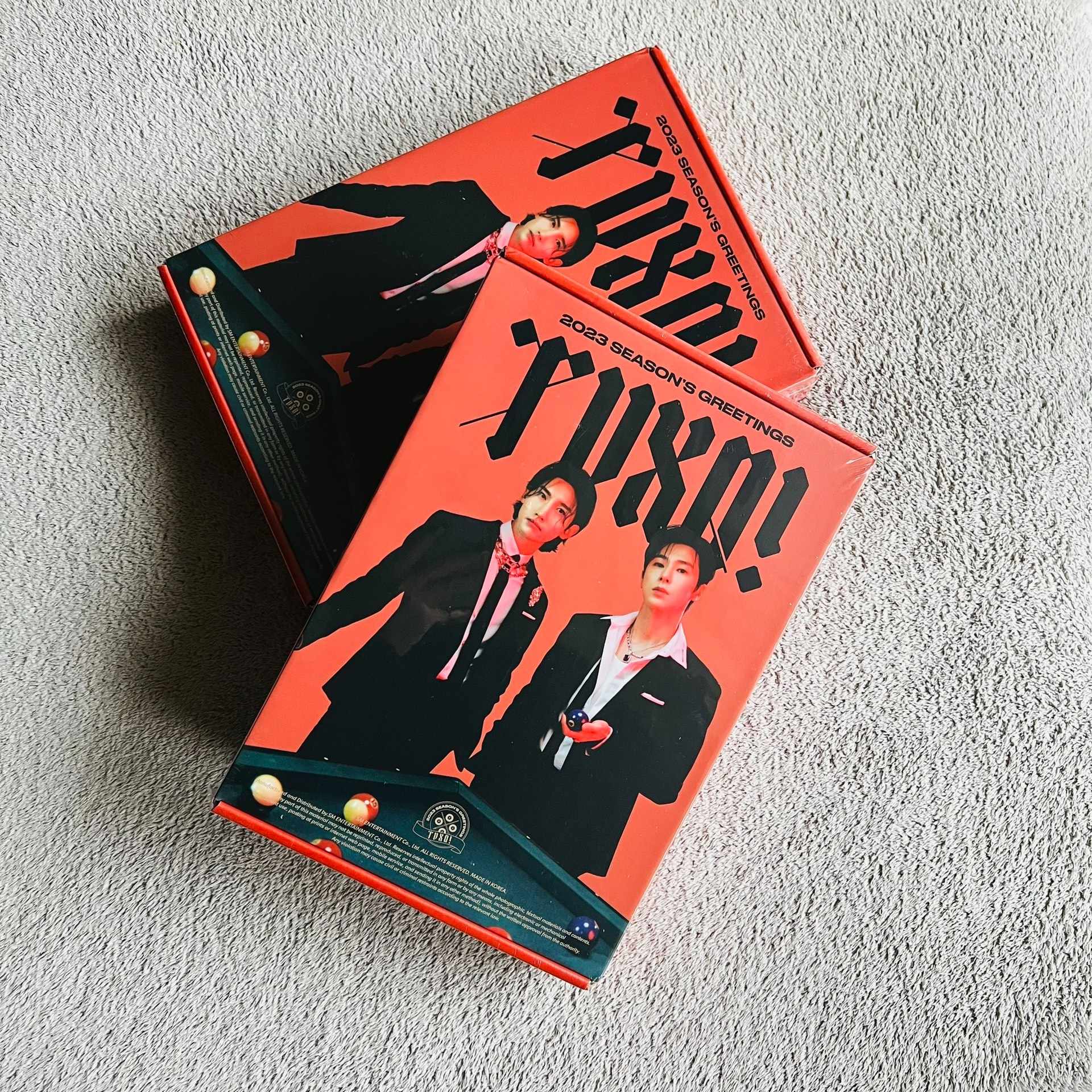 ☆東方神起ホミン寝顔小物入れ[再販]☆