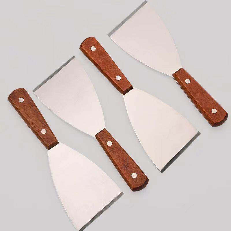 煎饼果子烤冷面 面专用料理铲不锈钢牛排铲葱抓饼铲子炒酸奶斜口,淘宝优惠券,粉丝福利购,淘宝优惠卷