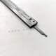 Shanghai Taihai Guogen dustproof belt table caliper 0-150mm table card GUOGEN belt table vernier caliper