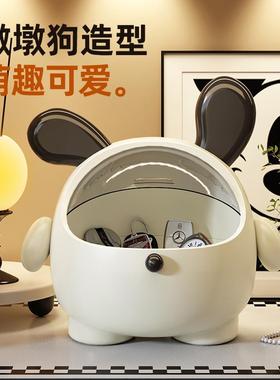 钥匙收纳盒玄关装饰品摆件入户门口鞋柜客厅家居轻奢高档乔迁新居