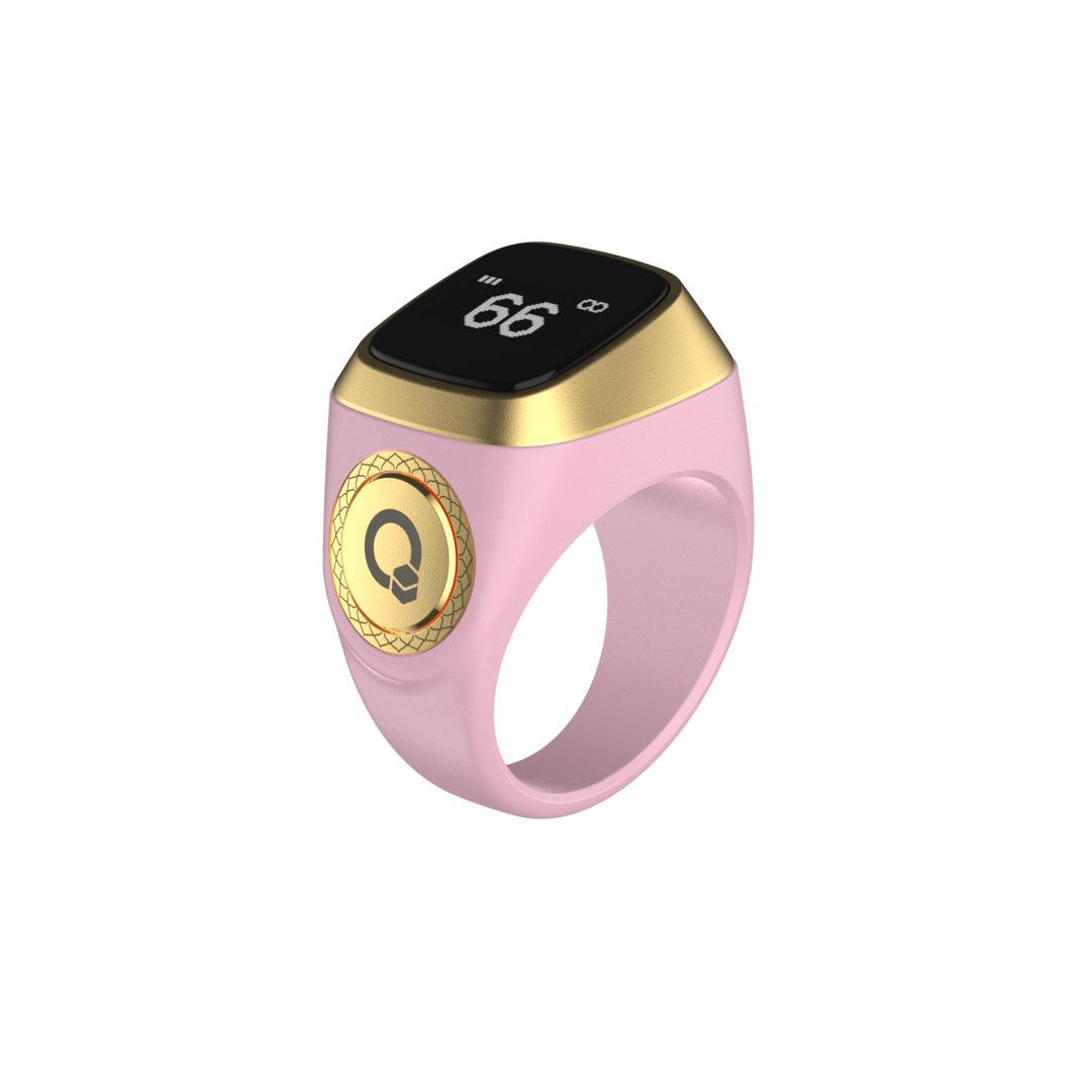 Cross-border digital display counting smart ring Bluetooth electronic finger time reminder counter ring