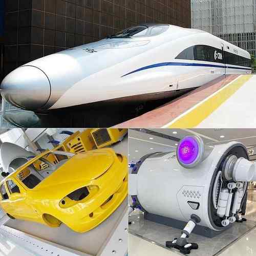 玻璃钢太外空舱外壳玻钢LMM璃微压舱外壳玻钢火车头壳地璃铁车头 - 图3