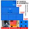 Hole board entrance storage rack stainless steel finishing rack storage rack hook hanging wall panel hardware tool hanging rack