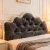 High-end bedside cushion soft-packed tatami waist protector dormitory mobile phone bed back cushion bay window sofa cushion
