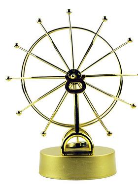 摩天轮全金属金色天体装饰摆件