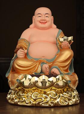 全堂佛家用释迦牟尼佛佛像观音菩萨地藏王菩萨弥勒佛三宝佛客厅摆