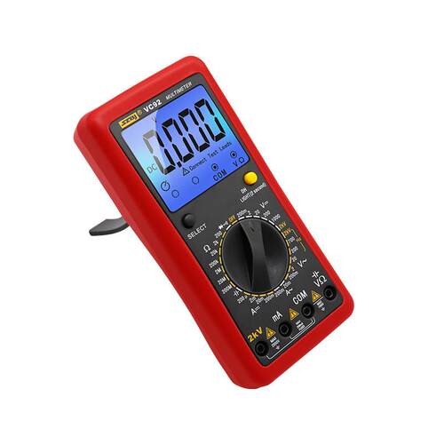 滨江VC92数字大屏幕万用表测相间电压2000V交直流电压测2KV高压 - 图3