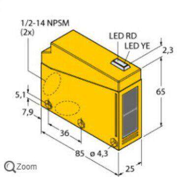 现货PS510-10V-04-LI2UPN8-H1141 压力传感器 全新原装 质保 - 图2