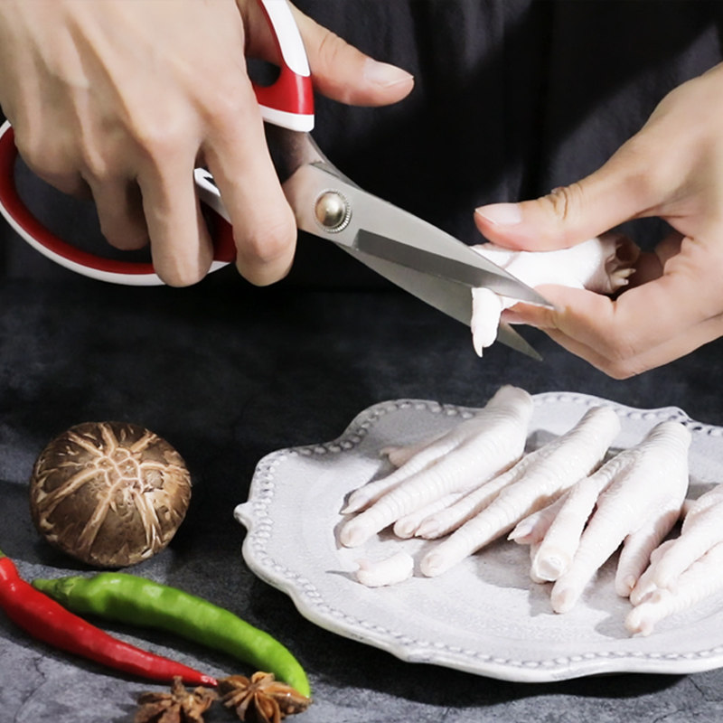 Daji pin series scissors for household fish killing and paper cutting