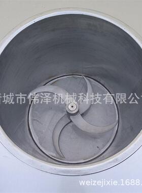 商用鱼肉打泥机  肉丸加工能浆机 东诚机械伟泽多功快速虾肉打碎