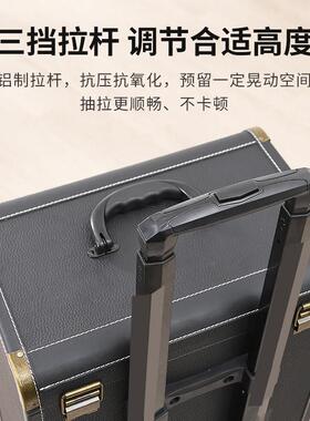 美甲箱子专业化妆箱拉杆跟妆师高档多层大容量专用纹绣纹眉工具箱