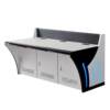 Dispatch desk manufacturer supplies computer room control desk, multimedia workbench, office desk, security monitoring table