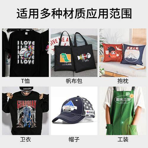 双头白墨转印印表机 T恤服装印表机 衣服数码印花机dtf转印印表机 - 图0