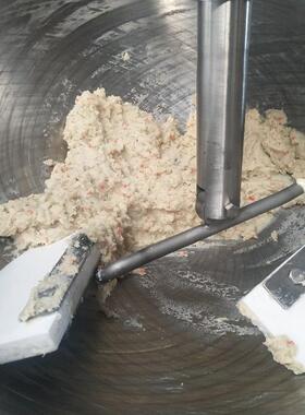 包不锈钢多爪行搅锅拌星炒菜机 自热火速食菜炒菜机 预制菜炒菜机