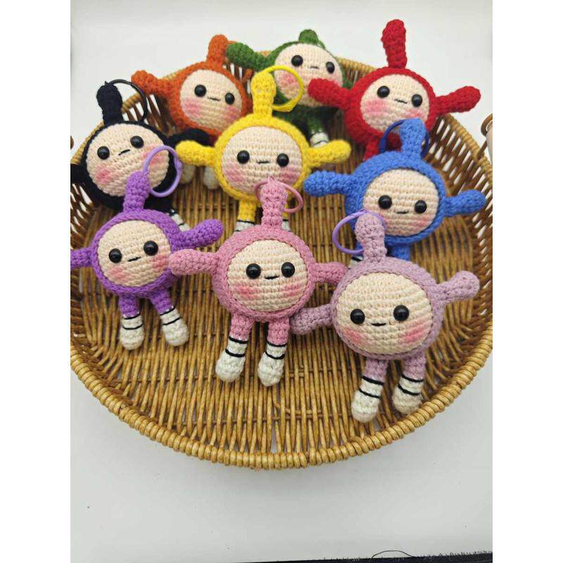 蛋仔派对挂件【成品】纯手工制作毛线钩织编织蛋仔派对挂件挂坠