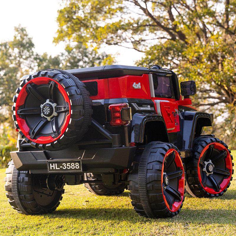 高档人坦克30遥0儿童电动四轮越野汽车控小孩宝宝玩具车车可坐大,淘宝优惠券,粉丝福利购,淘宝优惠卷